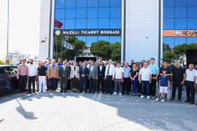 NURİ ARSLAN: "İNCİRE KATMA DEĞER OLUŞTURACAK TEK ÇÖZÜM İHRACATTIR"