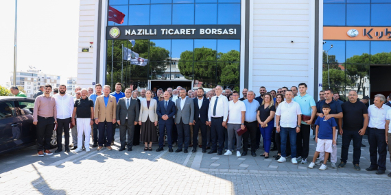 Nuri Arslan: “İncire katma değer oluşturacak tek çözüm ihracattır”