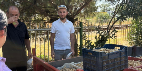 Başkan Zencirci, incir üreticilerini yalnız bırakmadı..