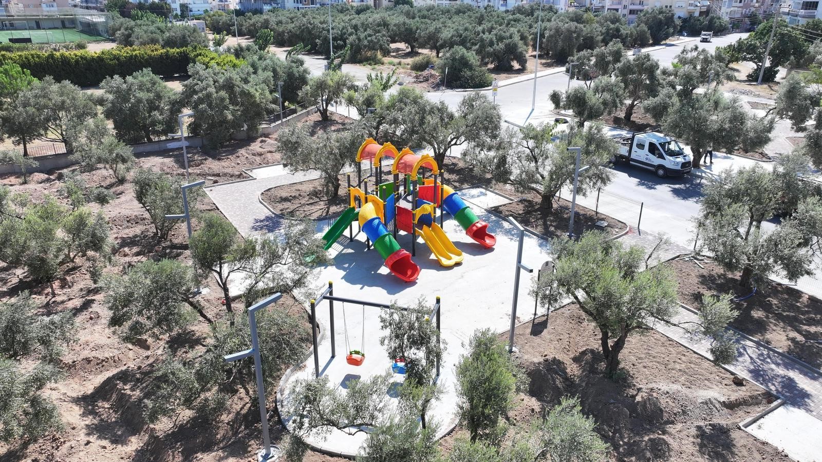 ZEYTİN PARK, DİDİM'İN YENİ YAŞAM ALANLARINDAN BİRİ OLMAYA HAZIRLANIYOR
