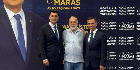 Sökeli sanayici Kavas, AYSO seçimlerinde Maraş’ın listesinden aday oldu..