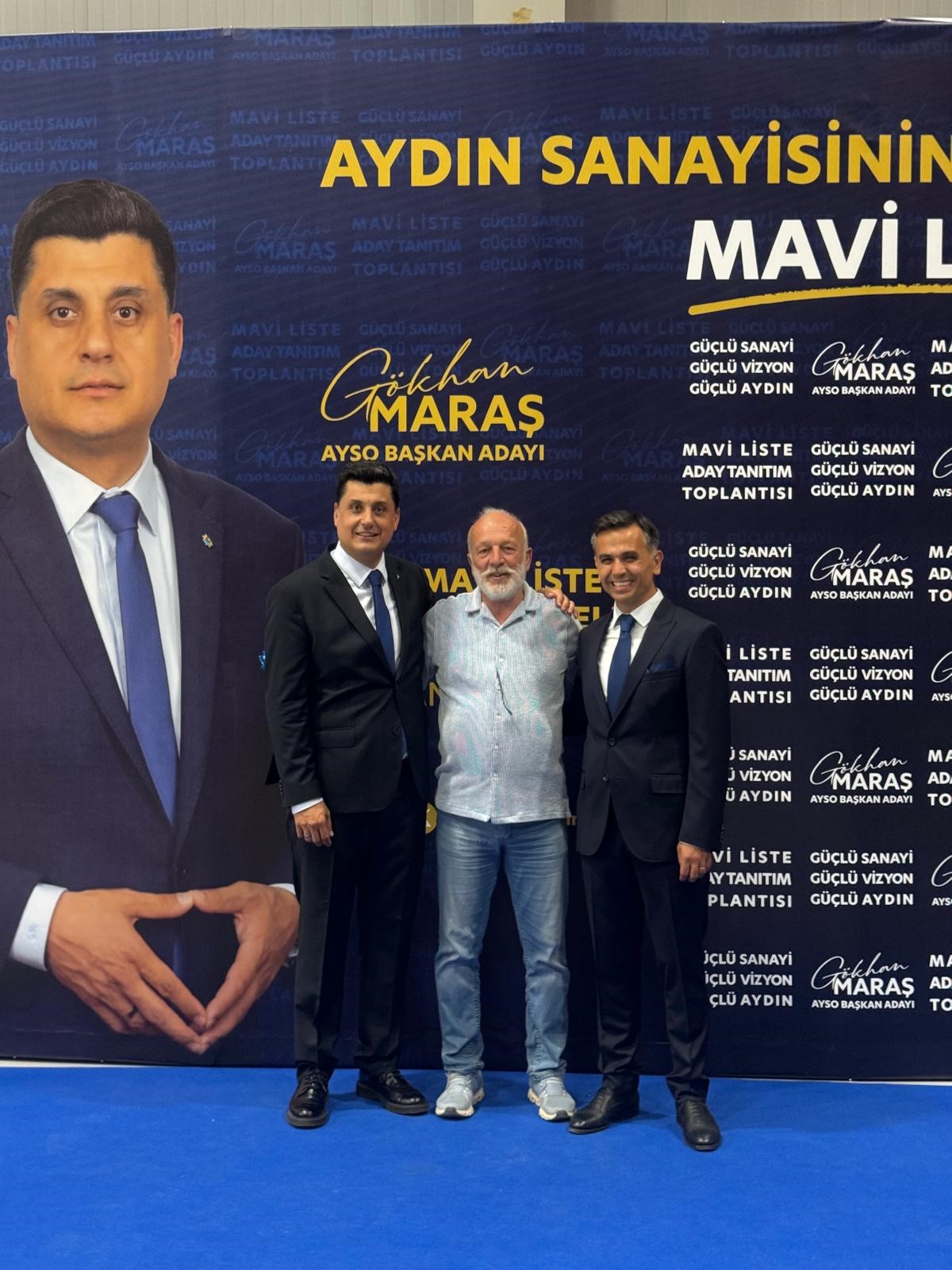 SÖKELİ SANAYİCİ KAVAS, AYSO SEÇİMLERİNDE MARAŞ'IN LİSTESİNDEN ADAY OLDU