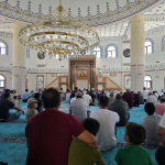 KÖŞK BİLAL-İ HABEŞİ CAMİİ İBADETE AÇILDI