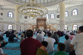 KÖŞK BİLAL-İ HABEŞİ CAMİİ İBADETE AÇILDI