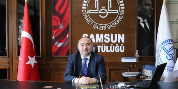 Aydın İl Müftülüğü’nde görev değişimi..