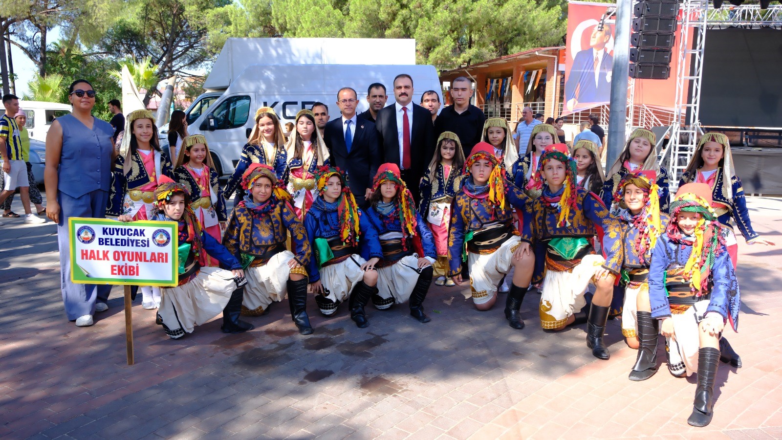 KUYUCAK'IN DÜŞMAN İŞGALİNDEN KURTULUŞU COŞKUYLA KUTLANDI