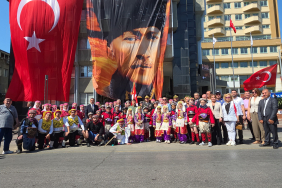 NAZİLLİ, KURTULUŞ GÜNÜNÜ COŞKUYLA KUTLADI