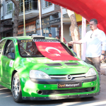 BUHARKENT'TE YARIŞ, 'SEREMONİK START' İLE BAŞLADI