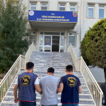 SÖKE'DE 14 YIL 7 AY HAPİS CEZASIYLA ARANAN HÜKÜMLÜ YAKALANDI
