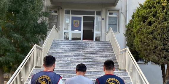 Söke’de 14 yıl 7 ay hapis cezasıyla aranan hükümlü yakalandı..