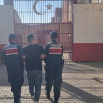 GERMENCİK'TE 13 YIL 11 AY KESİNLEŞMİŞ HAPİS CEZASI BULUNAN HÜKÜMLÜ YAKALANDI