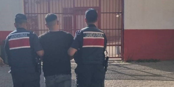 Germencik’te 13 yıl 11 ay kesinleşmiş hapis cezası bulunan hükümlü yakalandı..