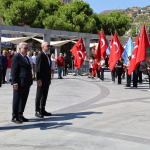 SÖKE'NİN KURTULUŞUNUN 104'ÜNCÜ YIL DÖNÜMÜ TÖRENLE KUTLANDI