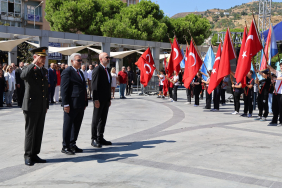 SÖKE'NİN KURTULUŞUNUN 104'ÜNCÜ YIL DÖNÜMÜ TÖRENLE KUTLANDI