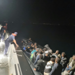 DİDİM'DE 32 DÜZENSİZ GÖÇMEN YAKALANDI
