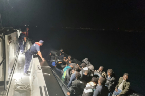 DİDİM'DE 32 DÜZENSİZ GÖÇMEN YAKALANDI