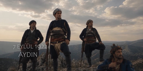 Aydın’ın kurtuluşunun 104. yılında duygulandıran klip..