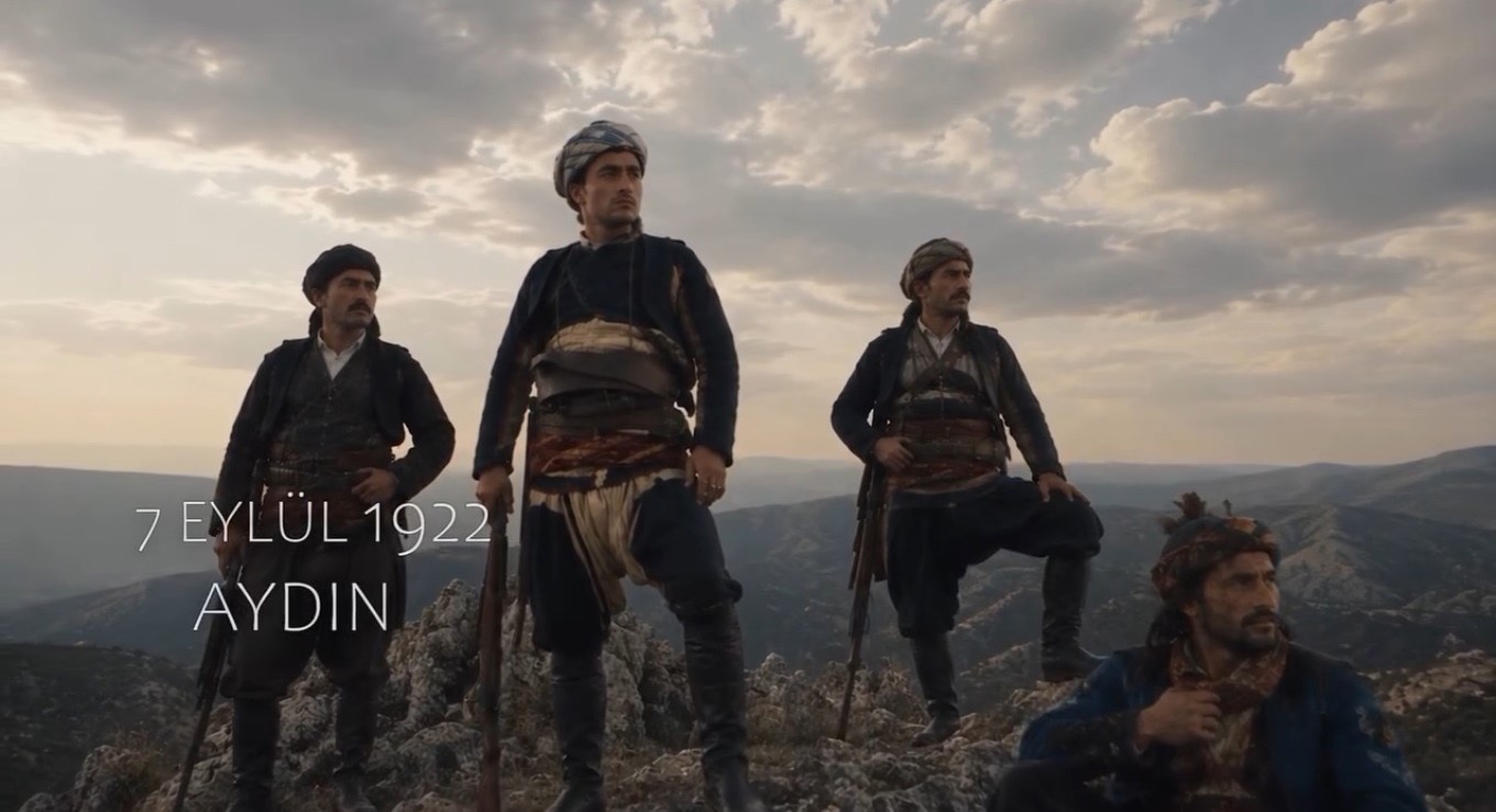 AYDIN'IN KURTULUŞUNUN 104. YILINDA DUYGULANDIRAN KLİP