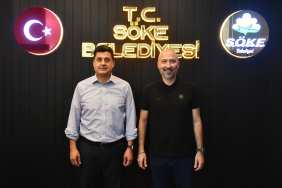 AYDIN SANAYİ ODASI BAŞKANI MARAŞ, BAŞKAN ARIKAN İLE GÖRÜŞTÜ