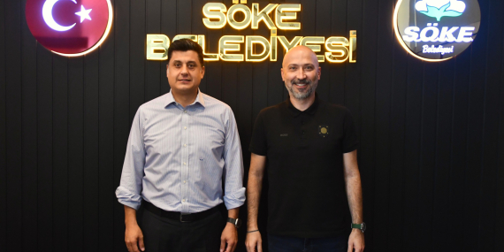 Tokat Belediye Başkanı Yazıcıoğlu, Başkan Arıkan’la görüştü..