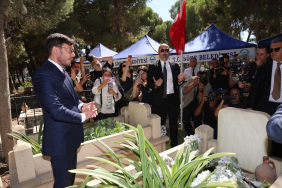 SÜPER VALİ RECEP YAZICIOĞLU SÖKE'DE ANILDI