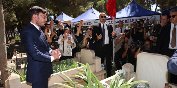 Süper Vali Recep Yazıcıoğlu Söke’de anıldı..