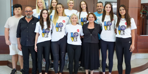 Didim Belediyespor Kadın Voleybol Takımı sezona iddialı hazırlanıyor..