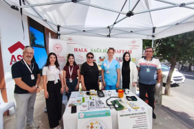 NAZİLLİ'DE VATANDAŞLARIN SAĞLIK KARNESİ ÇIKARILDI
