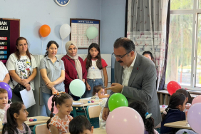 SULTANHİSAR KAYMAKAMI ATEŞ, ÖĞRENCİLERLE BİR ARAYA GELDİ