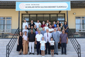 ACARLAR'DA YAPIMI TAMAMLANAN İLKOKUL, EĞİTİM İÇİN GÜN SAYIYOR