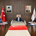 AYDIN'DA ÜNİVERSİTE VE YURTLARDA GÜVENLİK KONUSU GÖRÜŞÜLDÜ