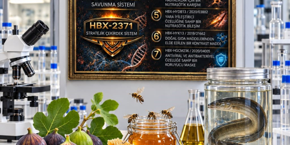 NASA’nın uzay beslenmesi hedefi Aydın’da 7 patenti birleştirdi..