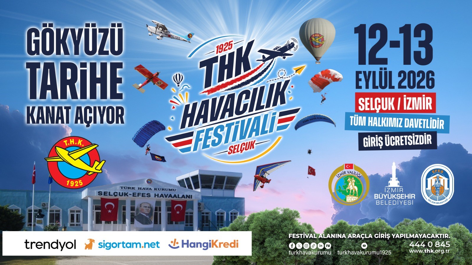THK AYDIN'DAN GÖKYÜZÜNE DAVET: "HAVACILIĞIN HEYECANINI BİRLİKTE YAŞAYALIM"