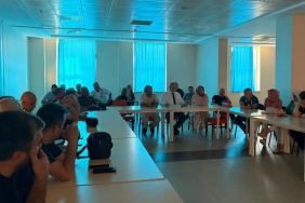 NAZİLLİ DEVLET HASTANESİ'NDE SAĞLIK HİZMETLERİ İÇİN KRİTİK TOPLANTI