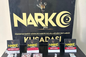 KUŞADASI'NDA UYUŞTURUCU OPERASYONU: 2 TUTUKLAMA