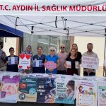 SÖKE'DE VATANDAŞLAR 'SAĞLIKLI YAŞAM' KONUSUNDA BİLGİLENDİRİLDİ