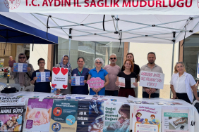 SÖKE'DE VATANDAŞLAR 'SAĞLIKLI YAŞAM' KONUSUNDA BİLGİLENDİRİLDİ