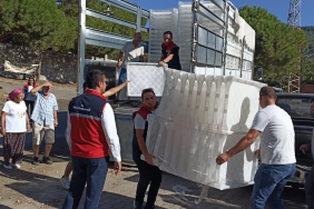 SÖKE'DE İNCİR ÜRETİCİLERİNE YÜZDE 50 HİBELİ KEREVET DESTEĞİ