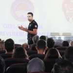AYDIN'DA GÜVENLİK PERSONELİNE GELİŞİM EĞİTİMİ