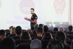 AYDIN'DA GÜVENLİK PERSONELİNE GELİŞİM EĞİTİMİ