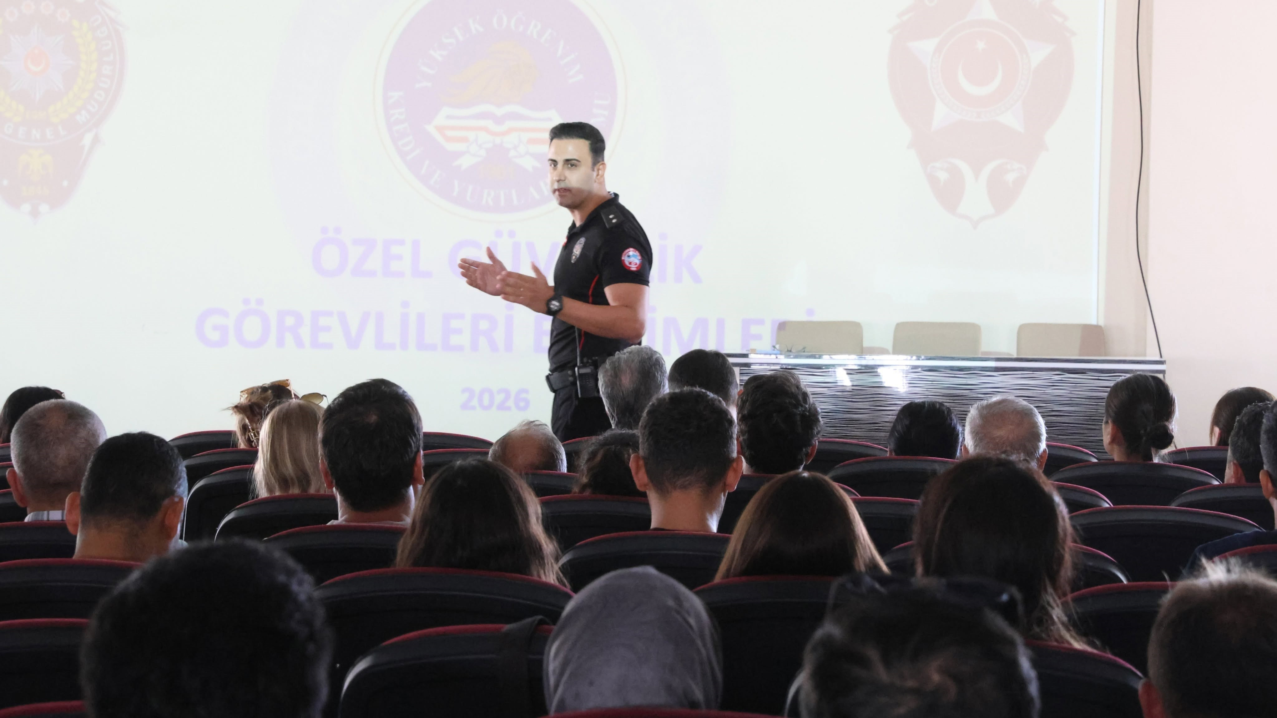AYDIN'DA GÜVENLİK PERSONELİNE GELİŞİM EĞİTİMİ