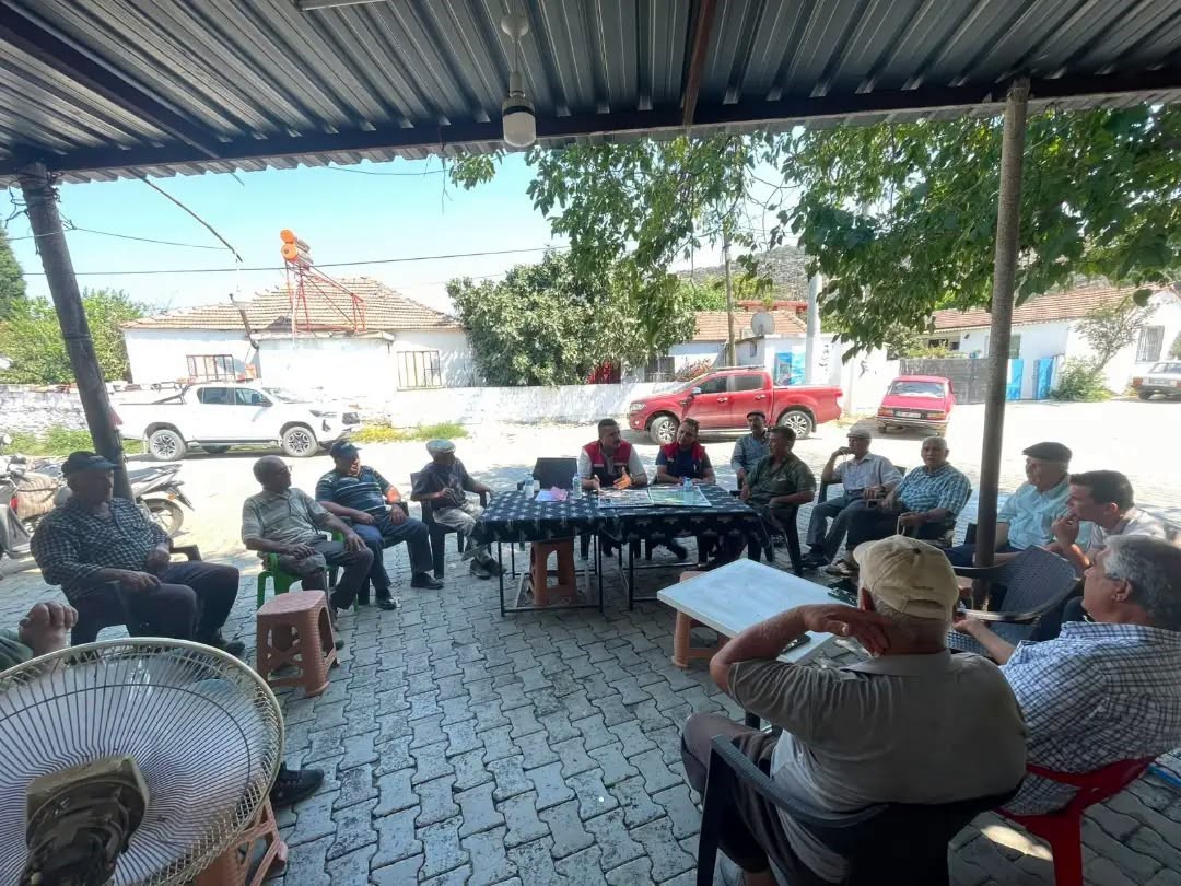 AYDIN'DA ÜRETİCİLERLE 'CUMA BULUŞMASI' PROGRAMLARI SÜRÜYOR