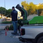 DİDİM'DE ÇÖP KONTEYNERLERİ VE ÇÖP KUTULARI DÜZENLİ OLARAK İLAÇLANIYOR
