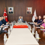 AYDIN'DA YENİ EĞİTİM YILI ÖNCESİ GÜVENLİK TOPLANTISI