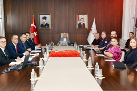 AYDIN'DA YENİ EĞİTİM YILI ÖNCESİ GÜVENLİK TOPLANTISI