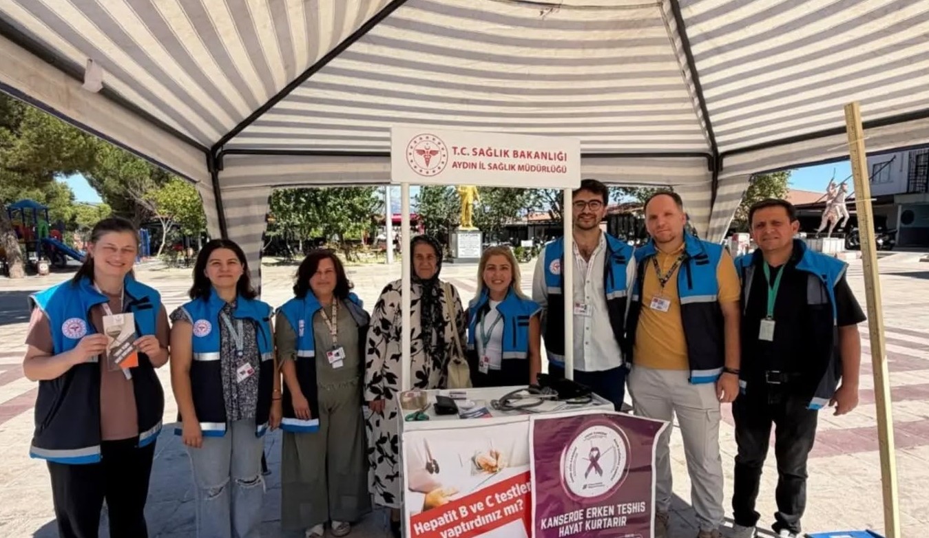 KARACASU'DA VATANDAŞLARA SAĞLIK TARAMASI