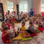 YENİPAZAR'DA UYUM HAFTASI RENKLİ GÖRÜNTÜLERE SAHNE OLDU