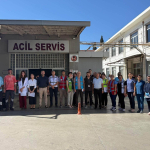 AYDIN'DA HASTANE PERSONELİ DEPREM SENARYOSUYLA AFET HAZIRLIĞINI TEST ETTİ
