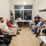AYDINSPOR'DA BAŞKANLIK BAŞVURULARI DEĞERLENDİRİLDİ