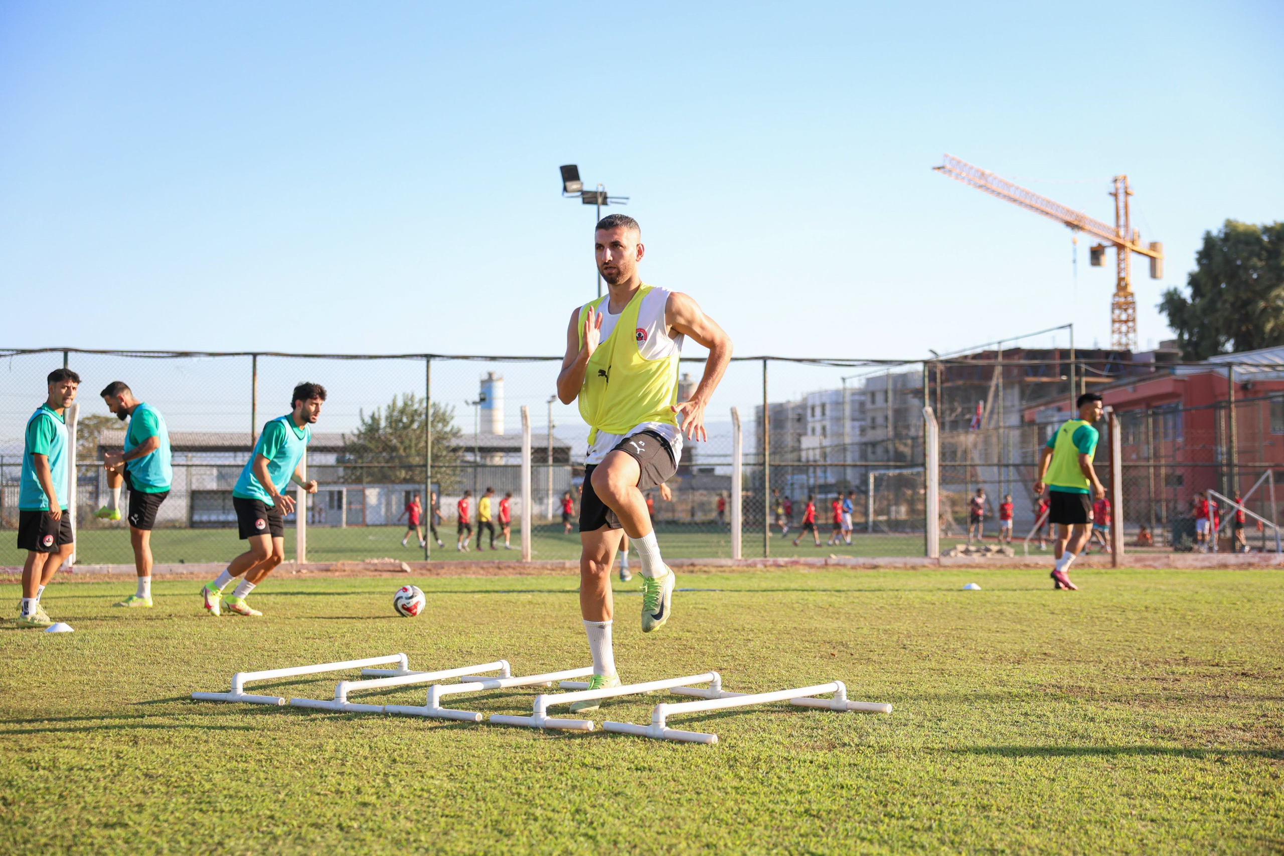 İNCİRLİOVA BELEDİYESPOR HAZIRLIKLARINDA HIZ KESMİYOR